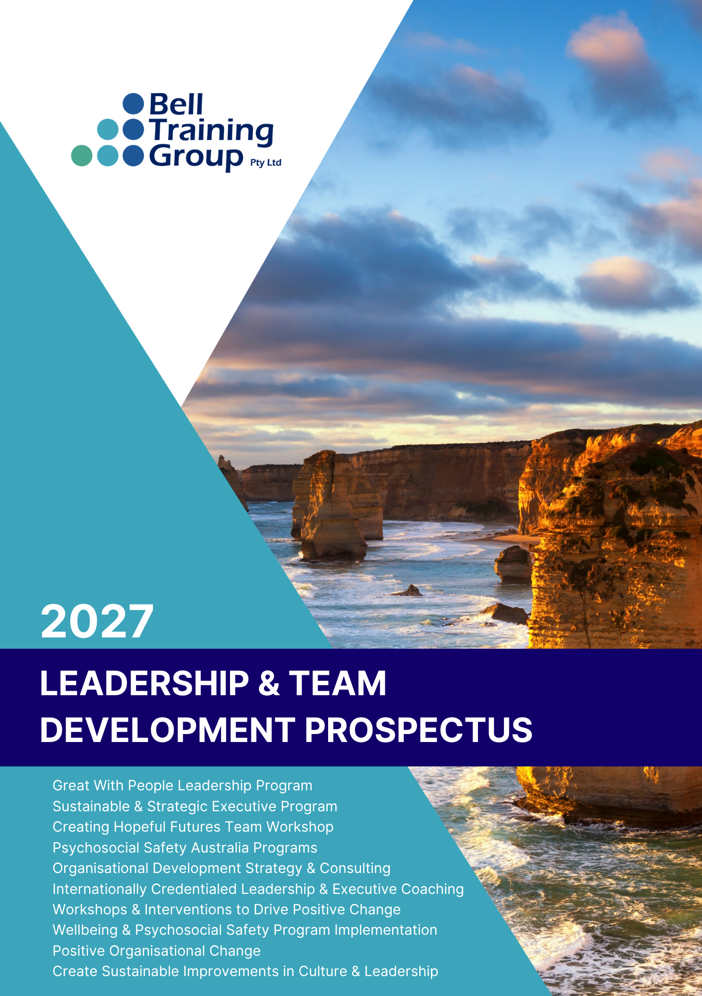 Copy of Bell Training Group Prospectus 20267 (Booklets)